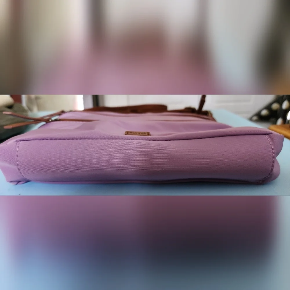 Well loved‎ The Sak lavender Nylon crossbody
